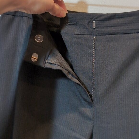 Jones New York Classic Straight Leg Trouser Pants Stretch Wool Business Suiting - Picture 6 of 13